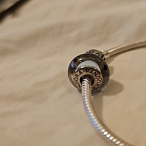 Pandora retired charm murano glass bead - Picture 3 of 3